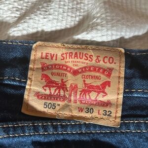 Levi's Blue Relaxed Men Jeans